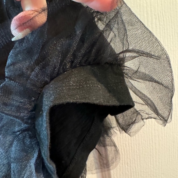 Lea & Viola by Anthropologie Black Short Sleeve Top Size 1X - Picture 2 of 11